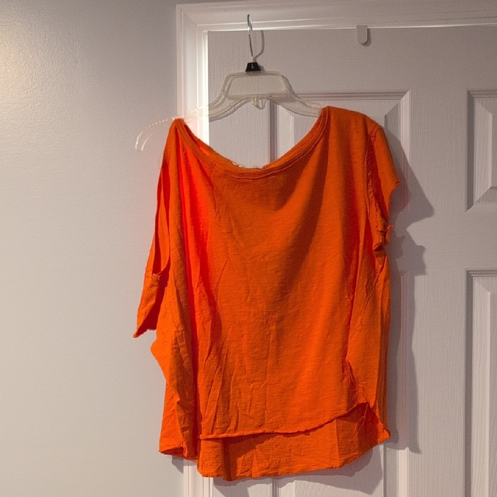 Vibrant Orange Women's Tee